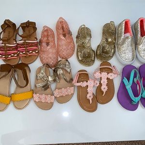 Size 7t & 8t girl toddler shoes